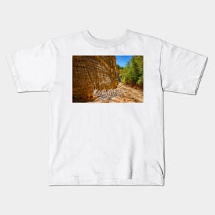 Lick Wash Trail Hike Kids T-Shirt